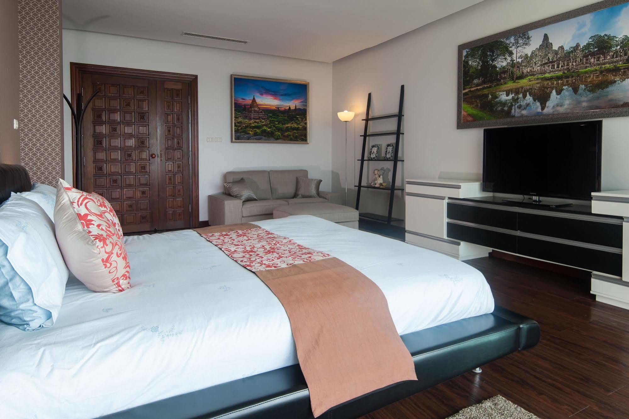 Musselana Condominium Jomtien Beach Exterior foto