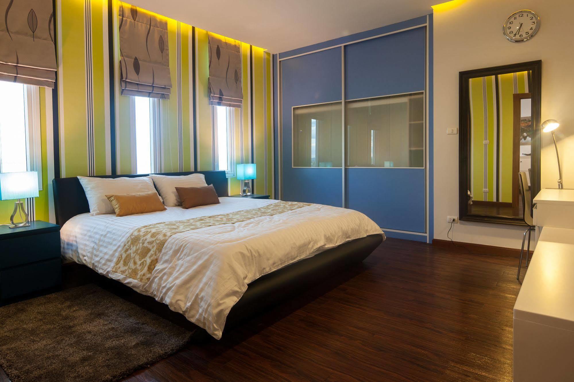 Musselana Condominium Jomtien Beach Exterior foto