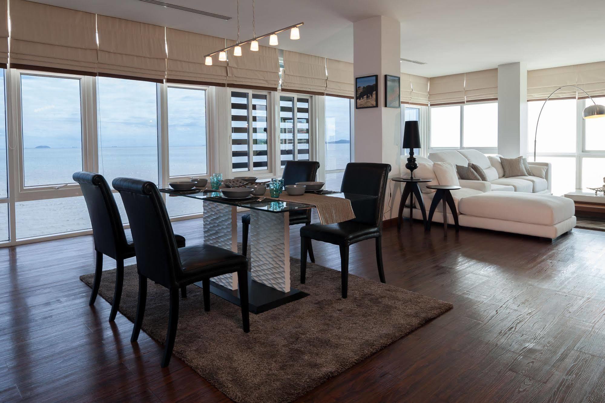 Musselana Condominium Jomtien Beach Exterior foto
