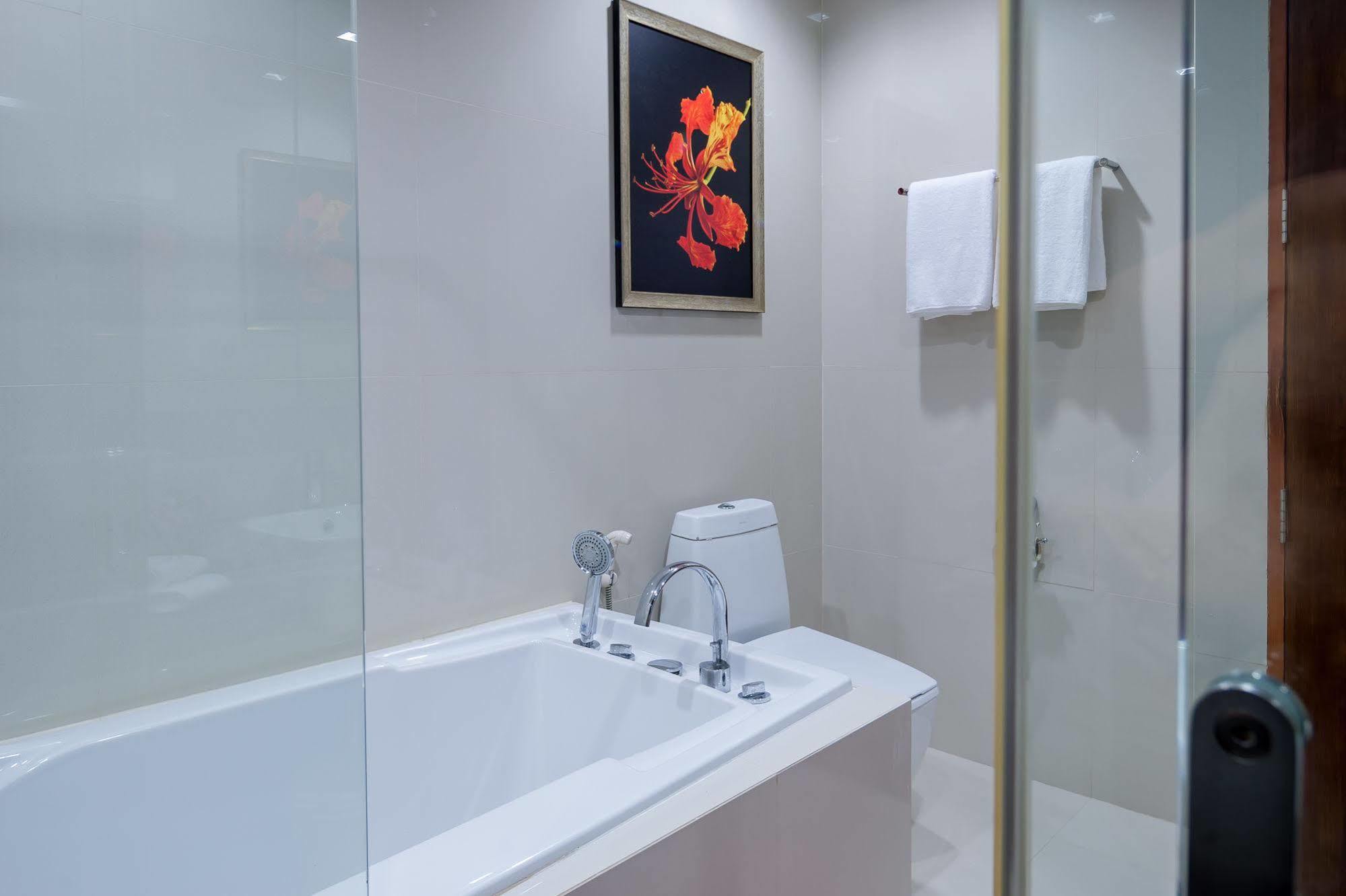 Musselana Condominium Jomtien Beach Exterior foto